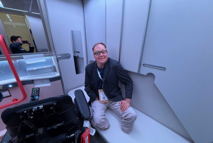 jamco-lavatory - Wheelchair Travel