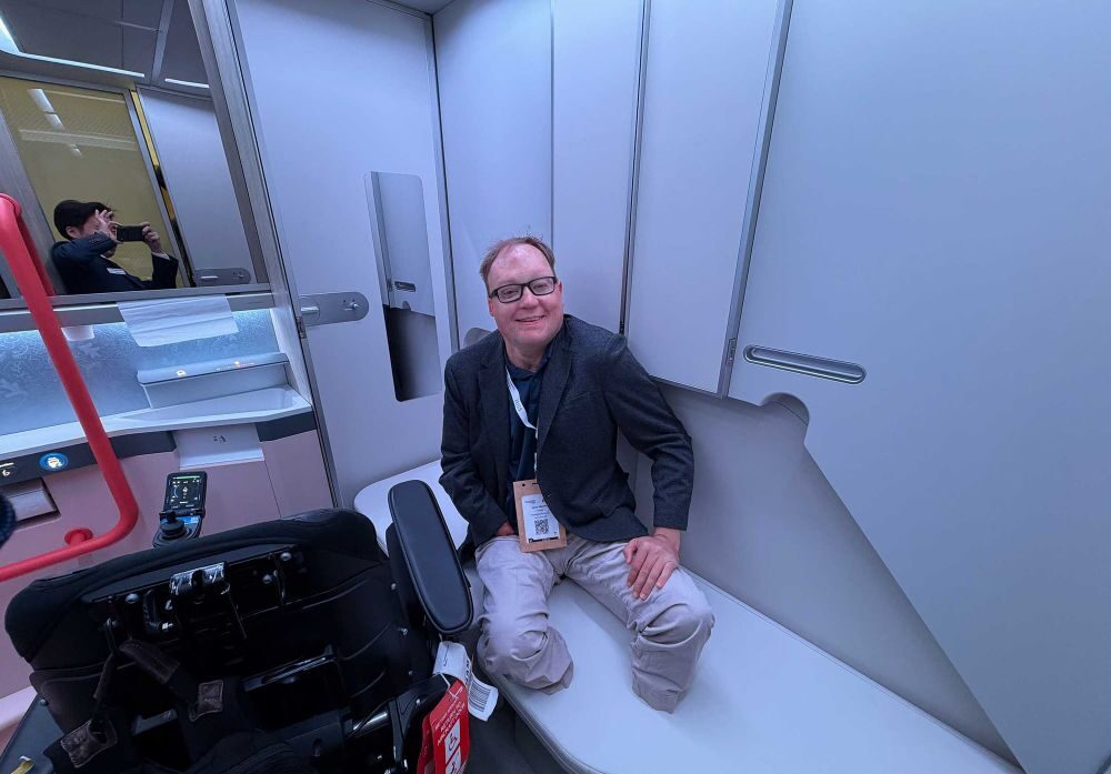 jamco-lavatory - Wheelchair Travel